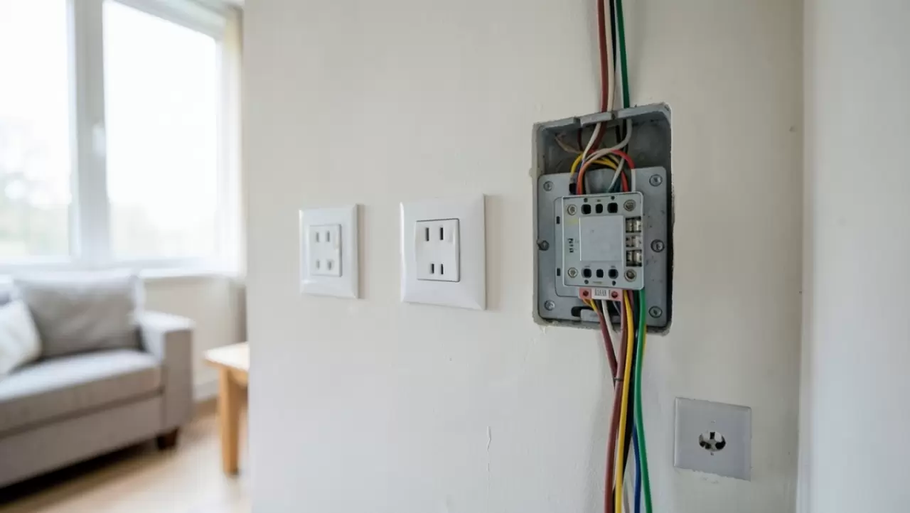 odbiór instalacji elektrycznej w mieszkaniu